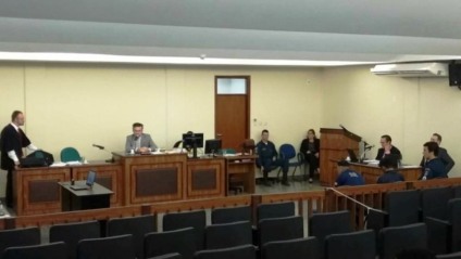 Acusados de matar funcionário dos Correios foram a júri nesta quarta-feira em Três Lagoas - Marcelo Marcos/JPNews