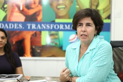 Prefeita Márcia Moura diz que tem muita responsabilidade à frente da administração -