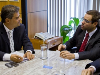 Prefeito se reuniu em Brasília com o novo ministro do Trabalho -