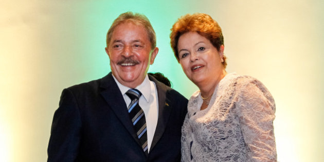 Lula e Dilma na campanha de 2010