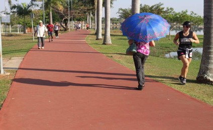 Frequentadores da Lagoa Maior se tornaram vítimas de roubo - Arquivo/JPNews