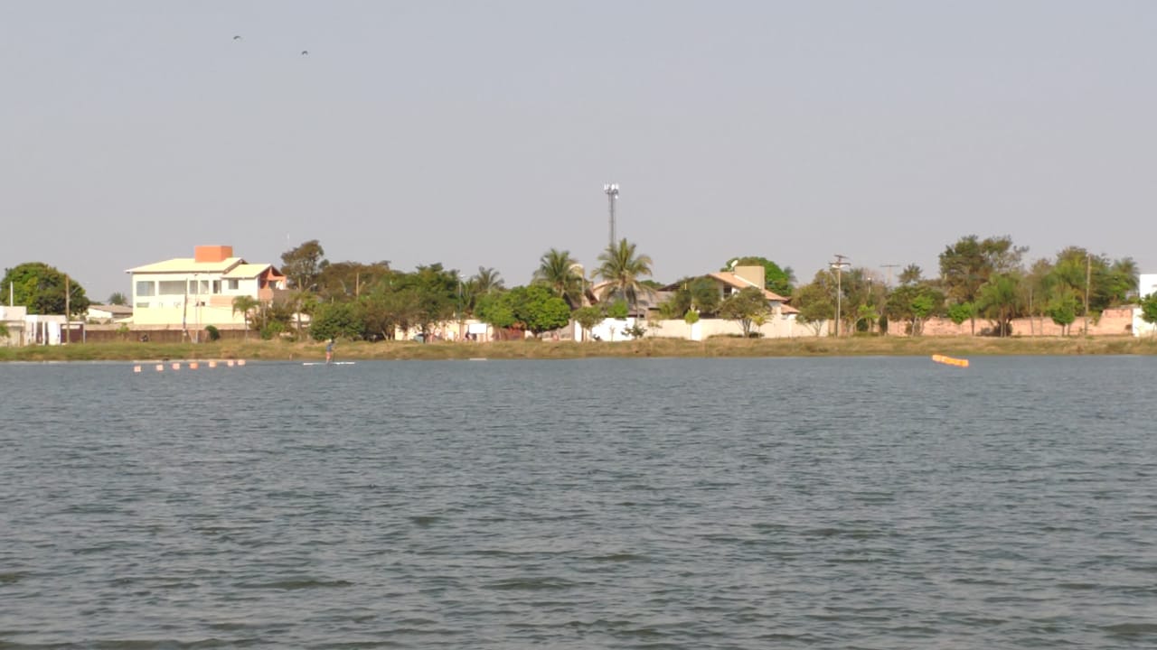 Lagoa Itatiaia será palco das competições de stand-up paddle durante os Jogos Radicais Urbanos - Foto Gabi Couto