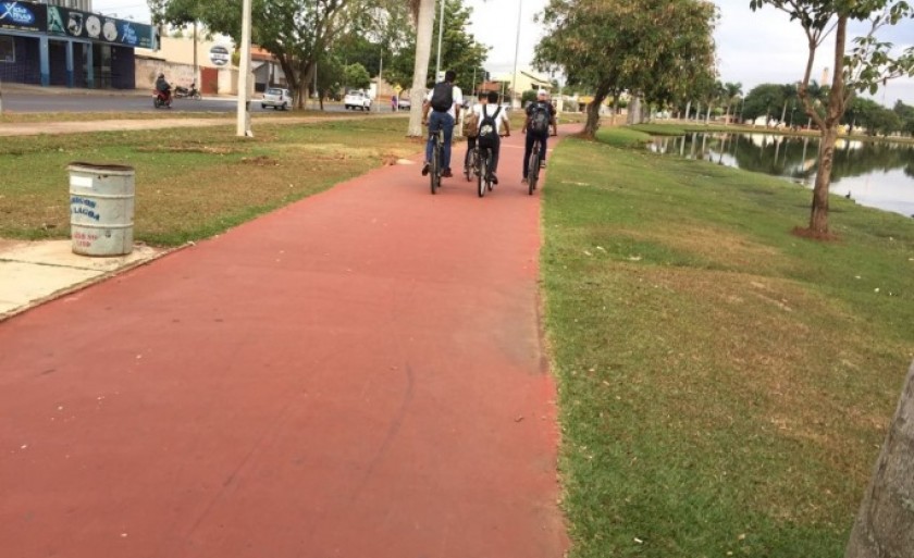 Lei proíbe uso de bicicletas na pista de caminhada da Lagoa Maior - Arquivo/JPNEWS