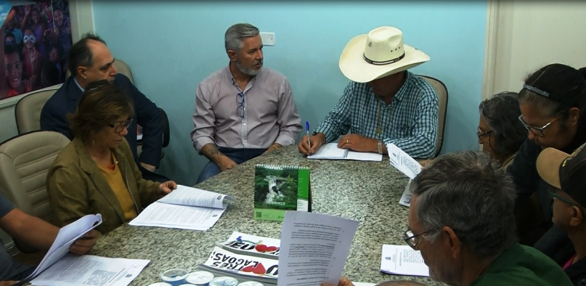 Instrumento jurídico de concessão desses espaços foi assinado nesta quarta-feira