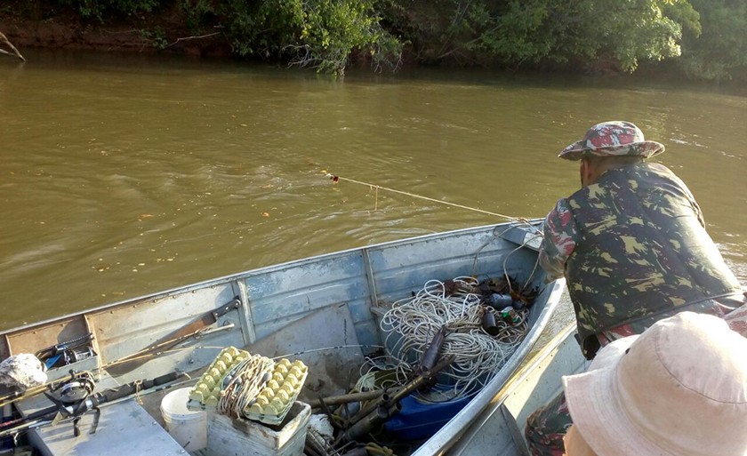 Mesmo com a pesca liberada, PMA alerta que dará início a uma nova fase de fiscalização - Divulgação/PMA