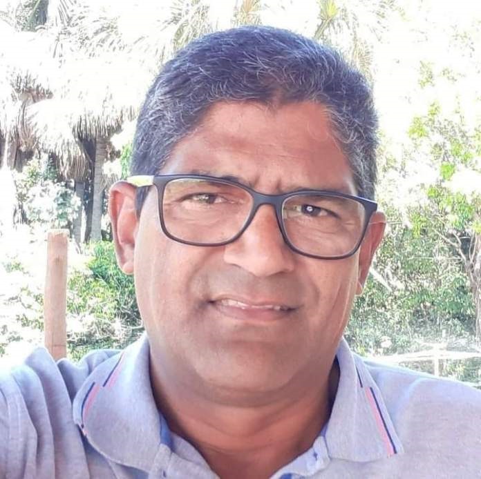 Professor e vereador aleitor, Antônio Marcos Ferreira da Silva, morreu por complicações da Covid-19 - Reprodução Professor e vereador aleitor, Antônio Marcos Ferreira da Silva, morreu por complicações da Covid-19 - Reprodução