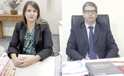 Daniela Rizzo e Ronaldo Gonçalves Onofre - Hugo Leal/JP