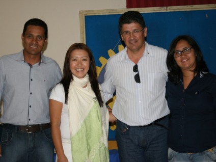 Representantes do Hospital Auxiliadora presentes na reunião - Divulgação
