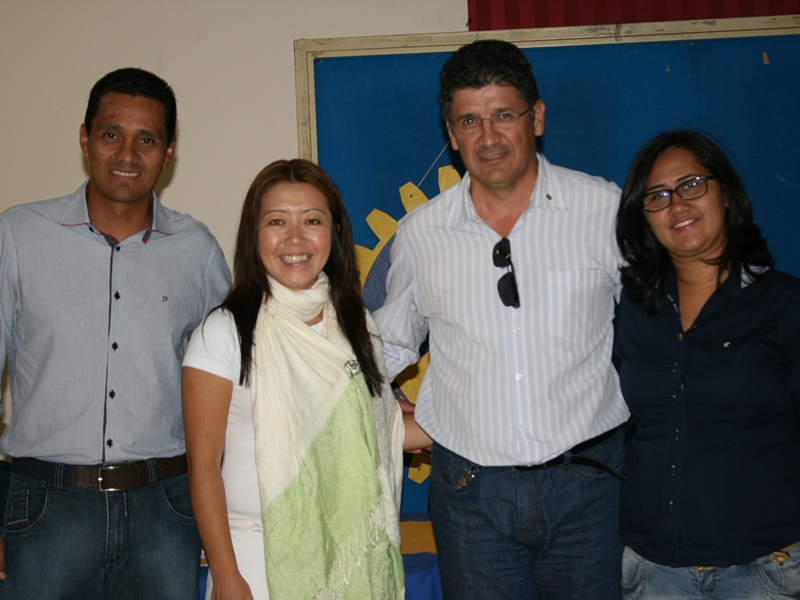 Representantes do Hospital Auxiliadora presentes na reunião - Divulgação Representantes do Hospital Auxiliadora presentes na reunião - Divulgação