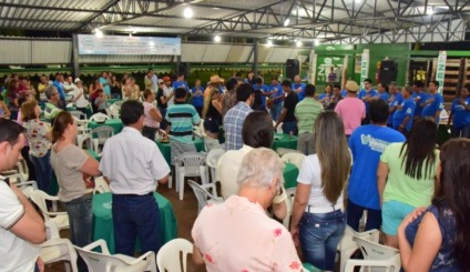 O organizador explicou que é importante também a população comparecer para arrematar as doações - Arquivo Pessoal