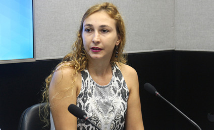 Letícia Mobis é delegada da mulher em Três Lagoas - DANIELLE LEDUC/JP