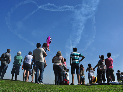 População registra homenagem feita à cidade - População registra homenagem feita à cidade -
