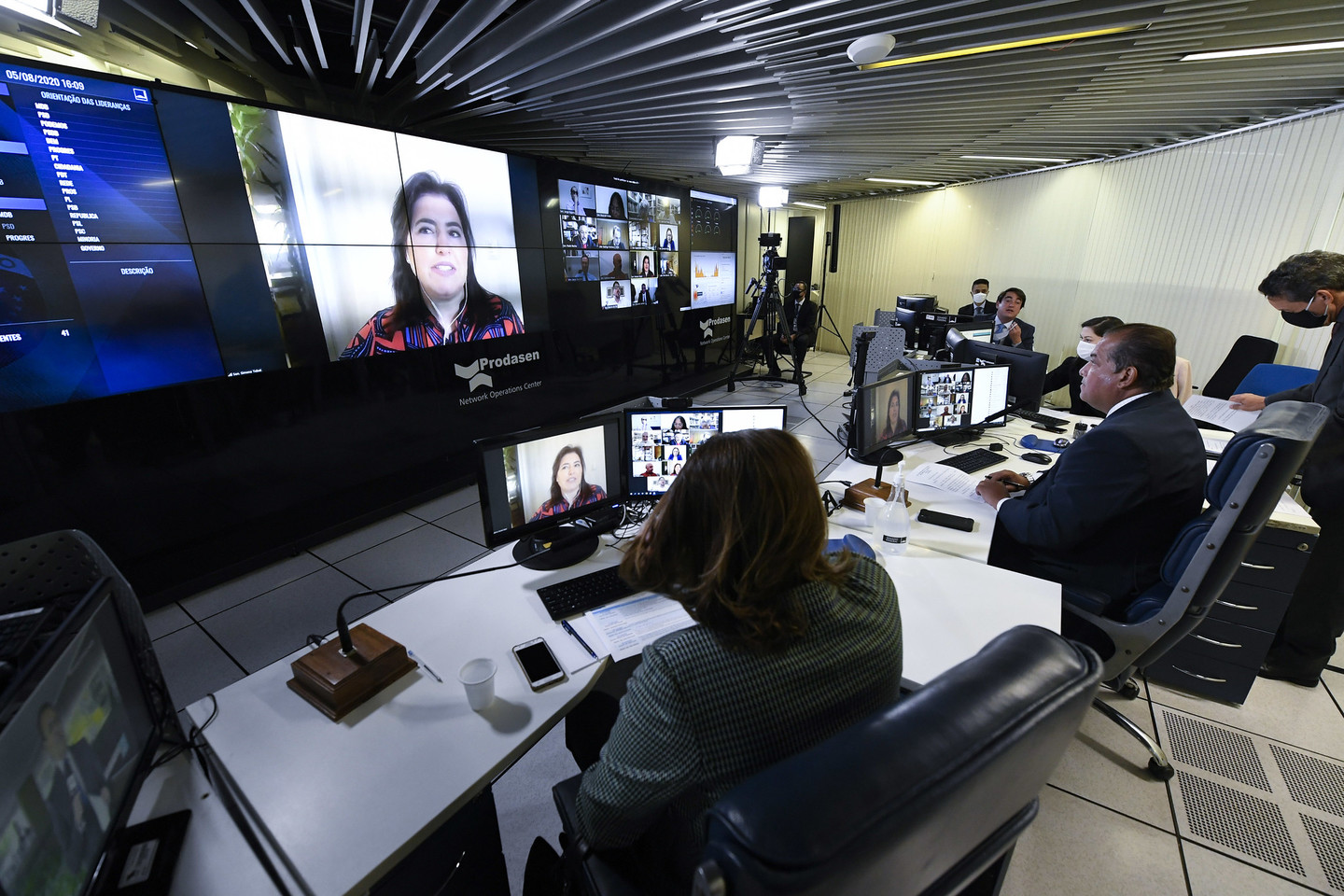 Para Simone Tebet, medida vai garantir mais recursos para combate às queimadas - Foto: Agência Senado