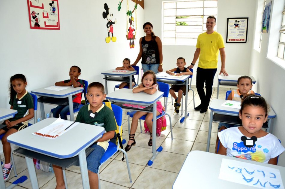 Escola atende 280 crianças  - Divulgação/Secom