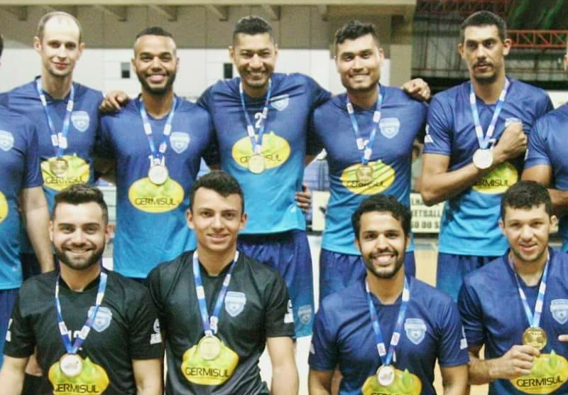 Equipe de vôlei da capital é campeã dos Jogos Abertos de Campo Grande