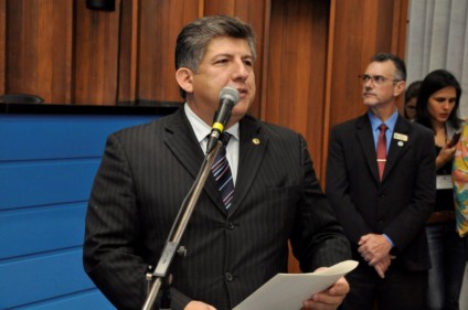 Lídio Lopes diz que o projeto começou a tramitar no ano passado e agora com o lima pauta deverá receber emendas para definir segmentos que vão poder ocupar o espaço - Luciana Nassar/ALMS