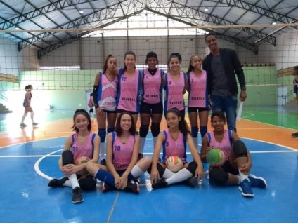 Já no infantil feminino, foi Três Lagoas que comemorou a vitória pelo mesmo placar - Divulgação/Assessoria