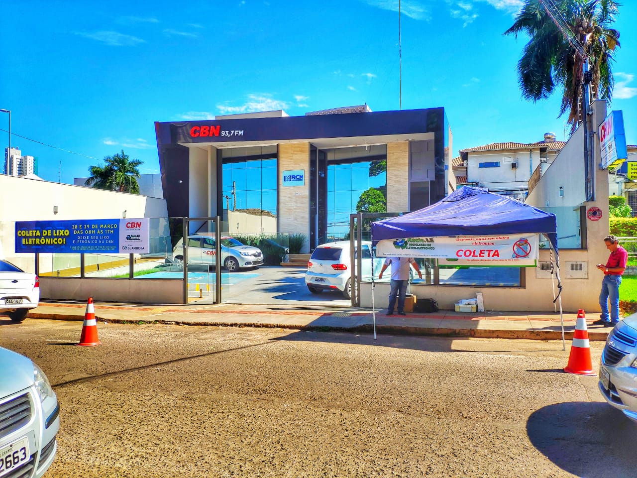 Coleta é realizada na Rua 15 de Novembro, nº 2415, no bairro Jardim dos Estados, das 9h às 16h - Gabi Couto Coleta é realizada na Rua 15 de Novembro, nº 2415, no bairro Jardim dos Estados, das 9h às 16h - Gabi Couto