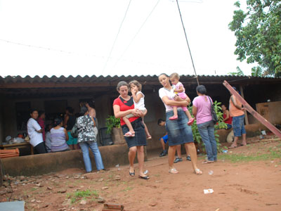 O corpo foi velado na casa da família, a 100 metros de onde aconteceu a tragédia -