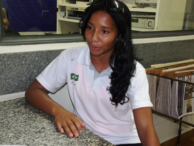Silvania Costa de Oliveira conquistou dez medalhas em 2012 -
