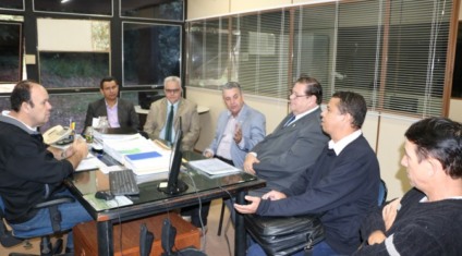 Reunião foi realizada na semana passada para tratar sobre o assunto  - Divulgação/Secom