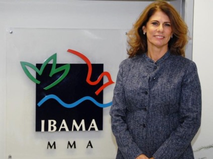 Presidente do Instituto Brasileiro do Meio Ambiente e dos Recursos Naturais Renováveis (Ibama), Marilene Ramos - Divulgação/Ibama