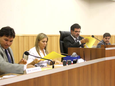 Alteração na Lei Orgânica do Município foi votada na sessão de ontem da Câmara Municipal -