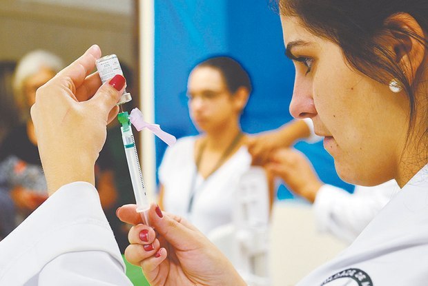 Ao todo, 31 mil doses da vacina contra o influenza serão enviadas ao município até o fim da campanha - Rovena Rosa/Agência Brasil