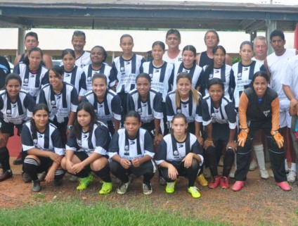 Meninas do Recanto do Galo jogam hoje, às 15h30 -