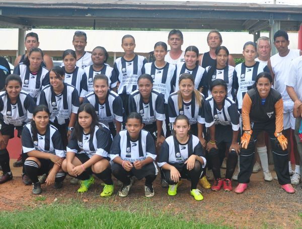 Meninas do Recanto do Galo jogam hoje, às 15h30 -