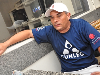 Dicão afirmou que vários talentos de Três Lagoas já foram embora da cidade -