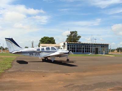 Empresas de linhas aéreas disputam aeroporto de Três Lagoas -
