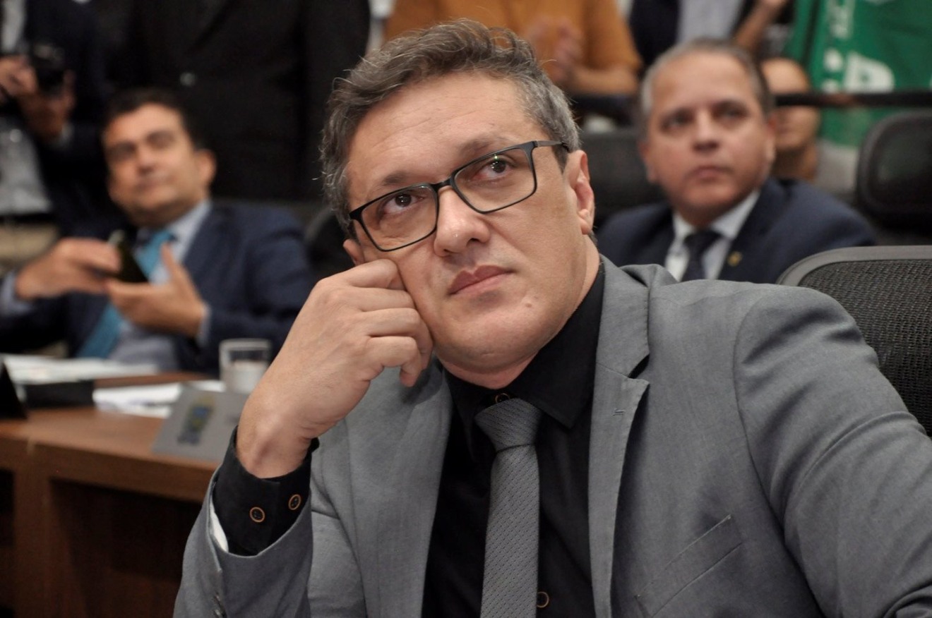 Depois de ser eleito vereador e deputado estadual, Lucas de Lima (SD), mira a prefeitura de Campo Grande - Luciana Nassar/ALMS Depois de ser eleito vereador e deputado estadual, Lucas de Lima (SD), mira a prefeitura de Campo Grande - Luciana Nassar/ALMS