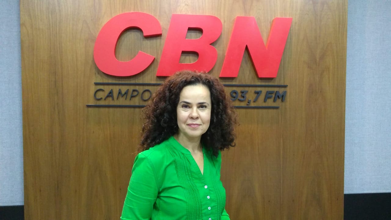 Novo programa é apresentado pela jornalista Luciana Mamoré - João Ramos/CBN Campo Grande Novo programa é apresentado pela jornalista Luciana Mamoré - João Ramos/CBN Campo Grande