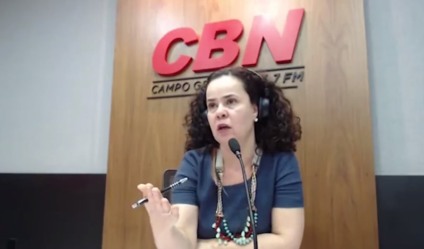 A jornalista Luciane Mamoré trouxe um assunto cada vez mais atual na vida do brasileiro - Reprodução