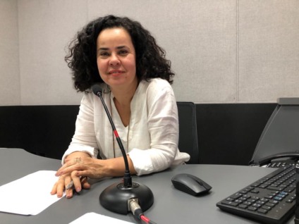 Jornalista Luciene Mamoré é a responsável pelo programa Viva Casa CBN - Gabi Couto/CBN Jornalista Luciene Mamoré é a responsável pelo programa Viva Casa CBN - Gabi Couto/CBN