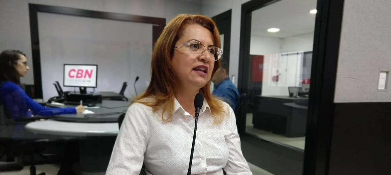 Luciene, que é professora em Três Lagoas, falou como pretende colaborar numa eventual gestão de Humberto Amaducci e quais os planos do partido para MS - CBN CG