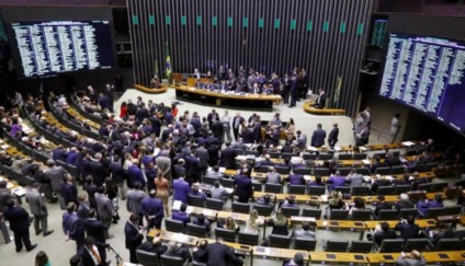Os parlamentares devem entrar em recesso informal, chamado nos bastidores de ‘recesso branco’ - Foto: Luis Macedo/Câmara dos Deputados