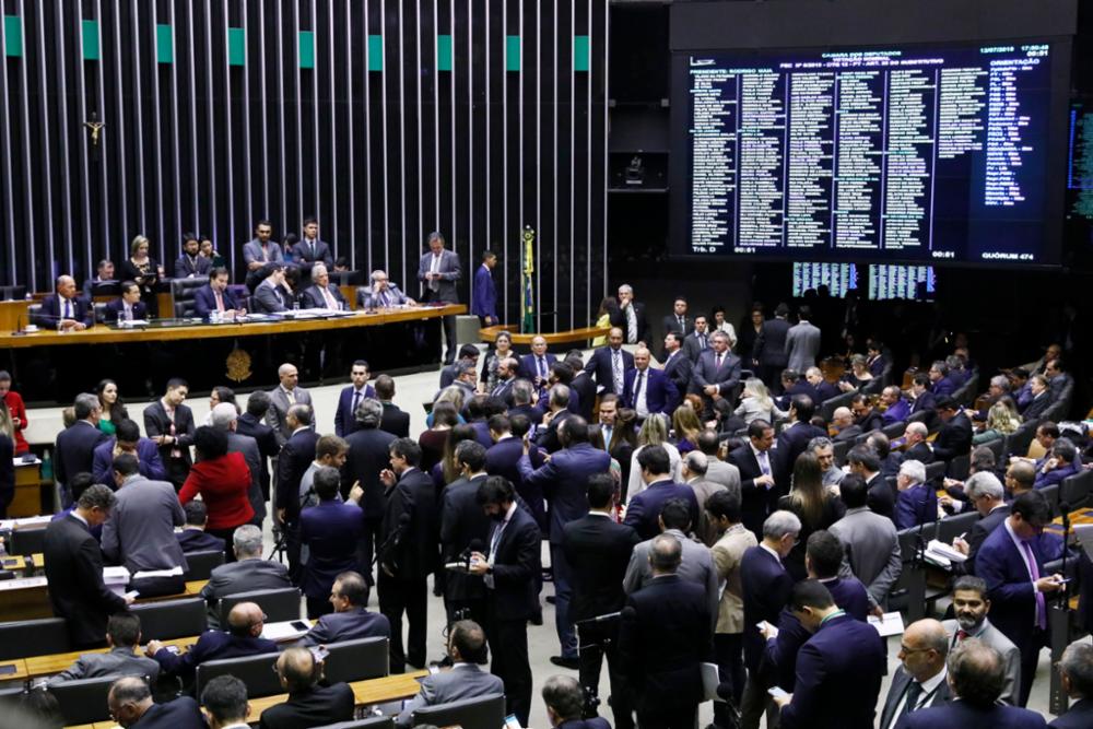 Além de aprovar a reforma da Previdência em primeiro turno, a Câmara dos Deputados votou vários outros temas neste primeiro semestre de 2019 - Foto: Luis Macedo/Câmara dos Deputados