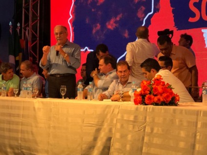 Deputado federal Luiz Ovando afirmou que já se aproximou da senadora Soraya Thronicke para por fim ao racha do PSL em MS - Gabi Couto/CBN