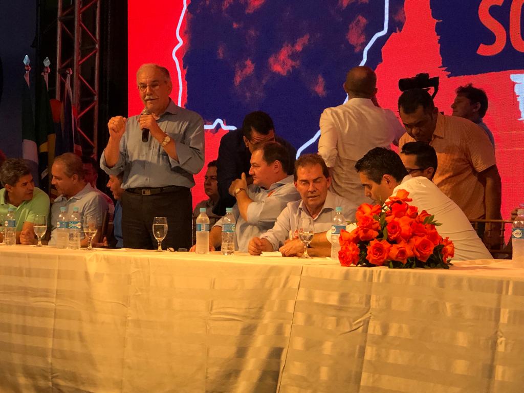 Deputado federal Luiz Ovando afirmou que já se aproximou da senadora Soraya Thronicke para por fim ao racha do PSL em MS - Gabi Couto/CBN Deputado federal Luiz Ovando afirmou que já se aproximou da senadora Soraya Thronicke para por fim ao racha do PSL em MS - Gabi Couto/CBN