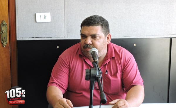 Presidente do diretório municipal do PT, Luis Gomes ("Luizinho do PT") - Gabrielly Almeida/JPNews