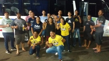 Delegação do Mato Grosso do Sul é composta por 17 atletas de Três Lagoas e um da capital - Divulgação/Assessoria