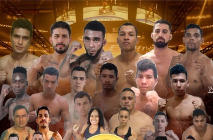 Serão 15 lutas no total, nas modalidades de MMA, Muay Thai, Kickboxing e Jiu Jitsu - Arquivo pessoal