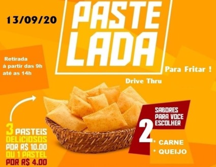 A Ativa/MS, associação beneficente da capital, realiza a pastelada no dia 13 de setembro - Arquivo Ativa/MS