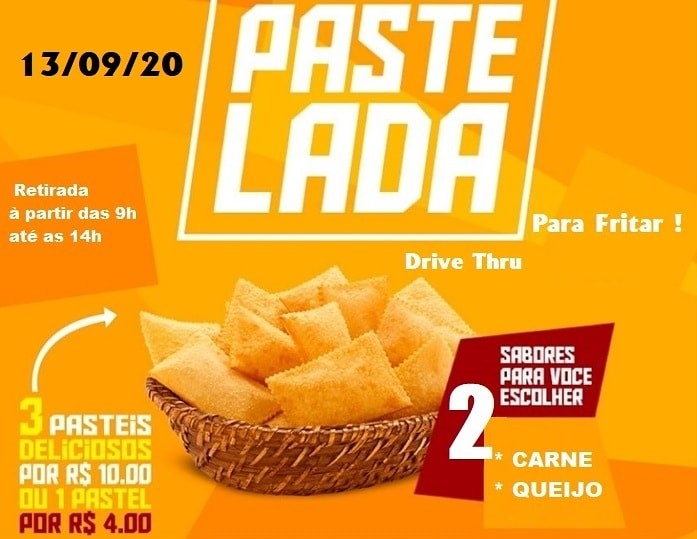 A Ativa/MS, associação beneficente da capital, realiza a pastelada no dia 13 de setembro - Arquivo Ativa/MS