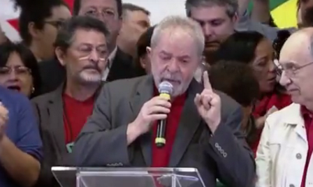 Ex-presidente da República, Luiz Inácio Lula da Silva - Reprodução/Youtube Ex-presidente da República, Luiz Inácio Lula da Silva - Reprodução/Youtube