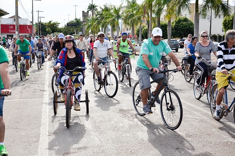 Ponto de largada e chegada dos dois eventos será na Circular da Lagoa Maior  - Arquivo