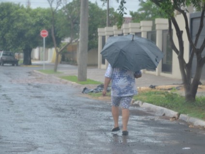 Nos primeiros 20 dias deste mês de fevereiro choveu 103,0mm na cidade - Arquivo/JP