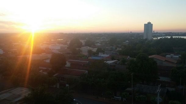 Dia ensolarado com máxima de 31ºC para esta sexta-feira (23) - Arquivo/JP